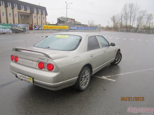 Nissan Skyline,  седан,  1996 г. в.,  пробег:  125000 км.,  автоматическая,  2.5 л в городе Липецк, фото 1, Nissan