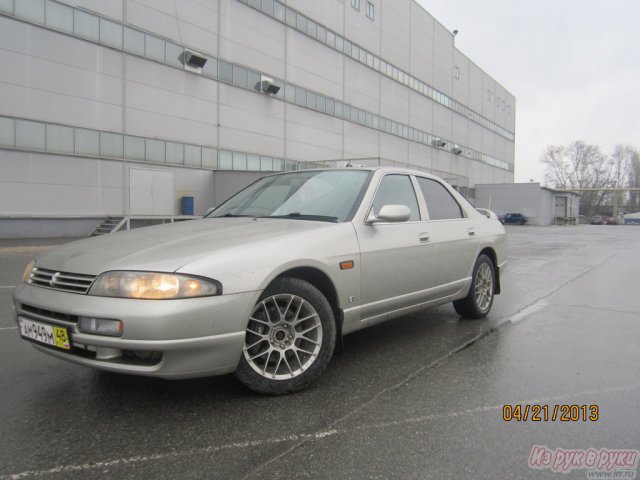 Nissan Skyline,  седан,  1996 г. в.,  пробег:  125000 км.,  автоматическая,  2.5 л в городе Липецк, фото 3, стоимость: 250 000 руб.