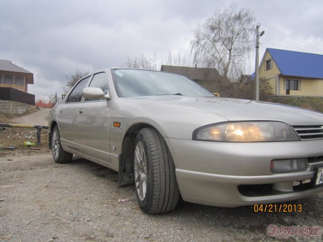 Nissan Skyline,  седан,  1996 г. в.,  пробег:  125000 км.,  автоматическая,  2.5 л в городе Липецк, фото 5, Липецкая область