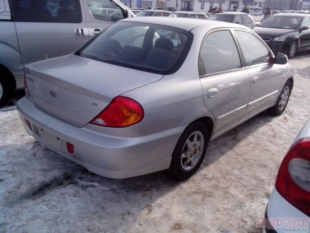 KIA Spectra,  седан,  2007 г. в.,  пробег:  95000 км.,  механическая,  1.6 л в городе Набережные Челны, фото 1, KIA