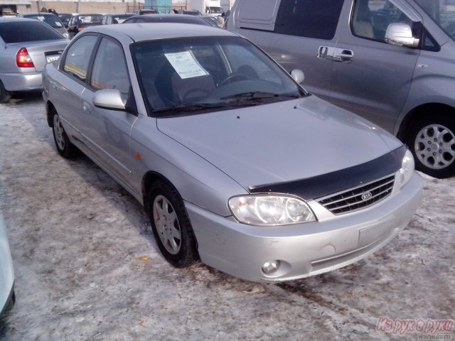 KIA Spectra,  седан,  2007 г. в.,  пробег:  95000 км.,  механическая,  1.6 л в городе Набережные Челны, фото 2, Татарстан