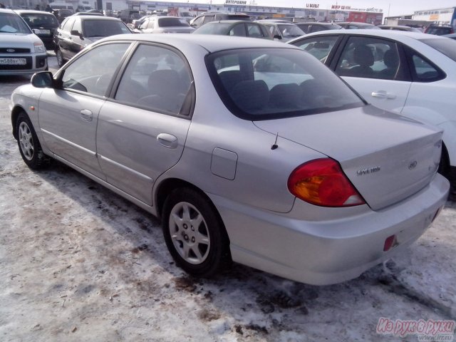 KIA Spectra,  седан,  2007 г. в.,  пробег:  95000 км.,  механическая,  1.6 л в городе Набережные Челны, фото 4, KIA