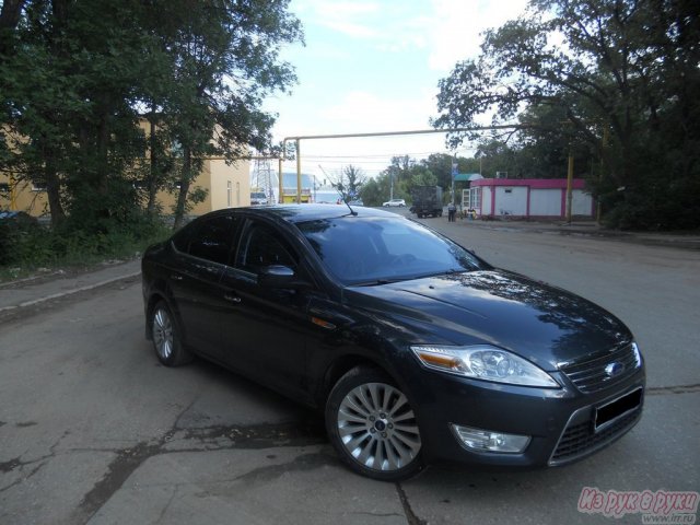 Ford Mondeo,  седан,  2010 г. в.,  пробег:  48000 км.,  механическая,  2.5 л в городе Самара, фото 3, Ford