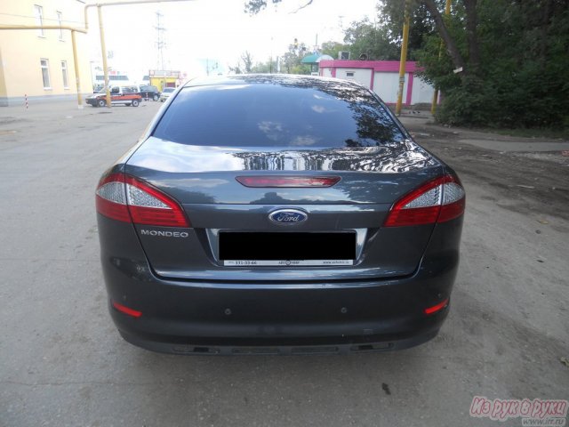 Ford Mondeo,  седан,  2010 г. в.,  пробег:  48000 км.,  механическая,  2.5 л в городе Самара, фото 5, стоимость: 595 000 руб.