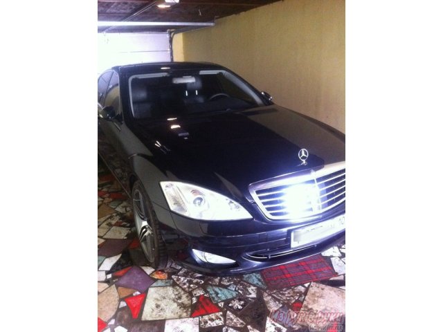 Mercedes S 550,  седан,  2006 г. в.,  пробег:  100000 км.,  автоматическая,  5.5 л в городе Уфа, фото 6, стоимость: 2 000 000 руб.