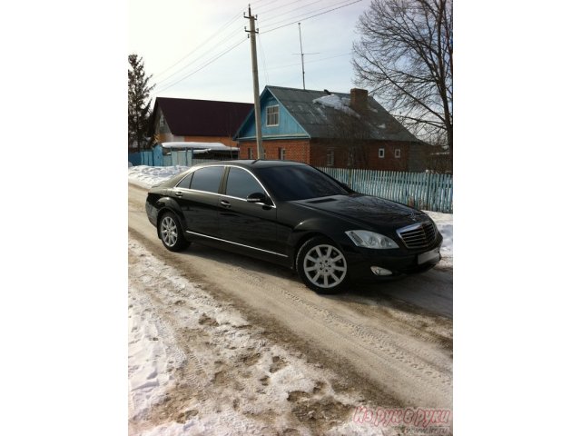 Mercedes S 550,  седан,  2006 г. в.,  пробег:  100000 км.,  автоматическая,  5.5 л в городе Уфа, фото 7, Mercedes