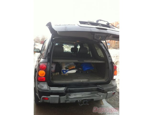 Chevrolet TrailBlazer,  внедорожник,  2004 г. в.,  пробег:  150000 км.,  автоматическая,  4.2 л в городе Электросталь, фото 1, Московская область