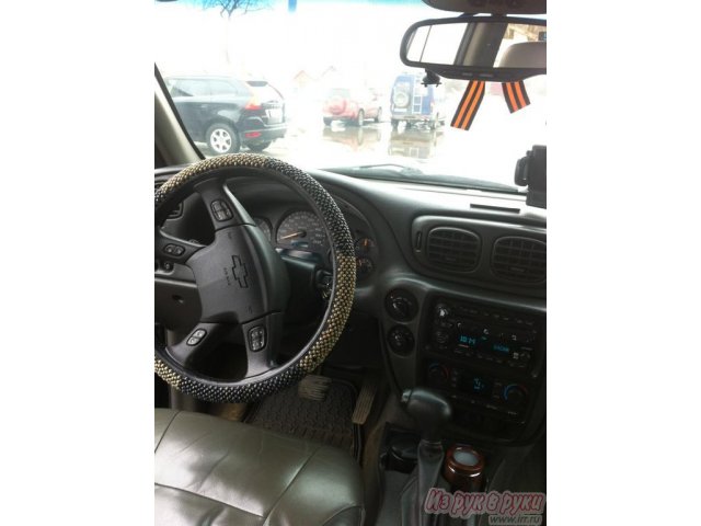 Chevrolet TrailBlazer,  внедорожник,  2004 г. в.,  пробег:  150000 км.,  автоматическая,  4.2 л в городе Электросталь, фото 5, стоимость: 600 000 руб.