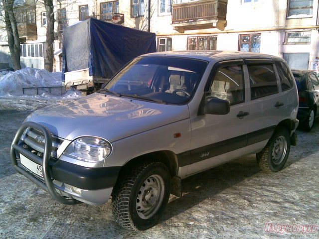 Chevrolet Niva,  внедорожник,  2005 г. в.,  пробег:  110000 км.,  механическая,  1.7 л в городе Курган, фото 2, Курганская область