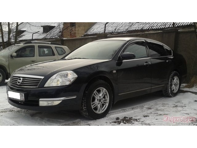 Nissan Teana,  седан,  2007 г. в.,  автоматическая в городе Калининград, фото 2, Калининградская область