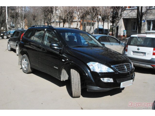 SsangYong Kyron,  внедорожник,  2010 г. в.,  пробег:  31000 км.,  автоматическая,  2 л в городе Москва, фото 5, стоимость: 800 000 руб.