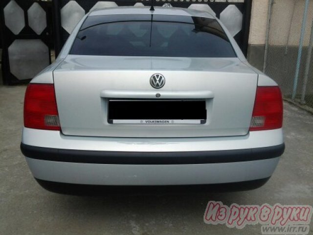 Volkswagen Passat,  седан,  1997 г. в.,  пробег:  270000 км.,  автоматическая,  1.6 л в городе Нальчик, фото 3, стоимость: 265 000 руб.