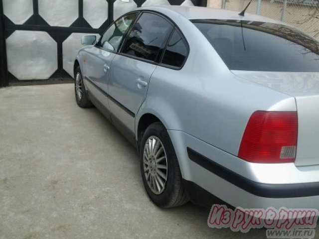 Volkswagen Passat,  седан,  1997 г. в.,  пробег:  270000 км.,  автоматическая,  1.6 л в городе Нальчик, фото 8, Кабардино-Балкария