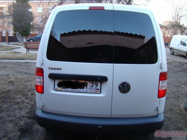 Volkswagen Caddy,  минивэн,  2006 г. в.,  пробег:  172000 км.,  механическая,  1.9 л в городе Балтийск, фото 10, стоимость: 270 000 руб.