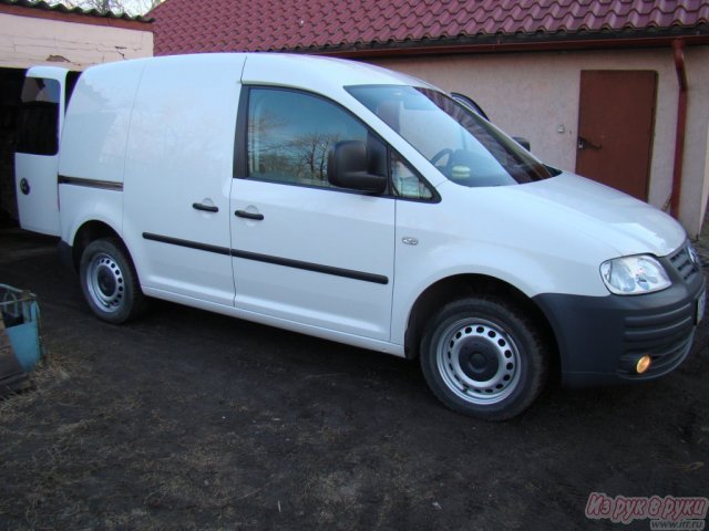 Volkswagen Caddy,  минивэн,  2006 г. в.,  пробег:  172000 км.,  механическая,  1.9 л в городе Балтийск, фото 6, Калининградская область