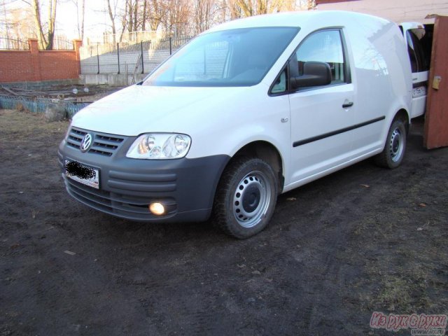 Volkswagen Caddy,  минивэн,  2006 г. в.,  пробег:  172000 км.,  механическая,  1.9 л в городе Балтийск, фото 9, Калининградская область