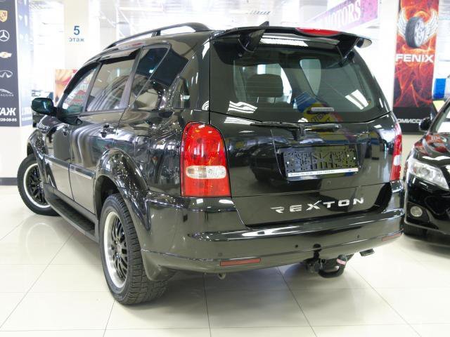 SsangYong Rexton,  2010 г. в.,  автоматическая,  2696 куб.,  пробег:  78523 км. в городе Москва, фото 10, SsangYong