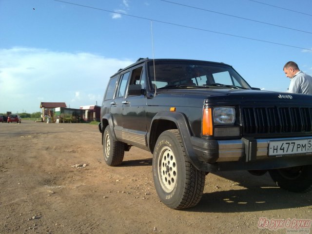 Jeep Cherokee,  универсал,  1993 г. в.,  пробег:  270000 км.,  автоматическая,  4.0 л в городе Стерлитамак, фото 4, стоимость: 180 000 руб.