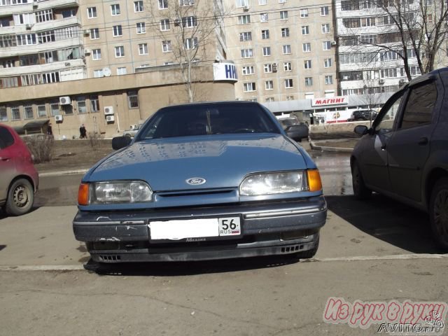 Ford Scorpio,  хэтчбек,  1986 г. в.,  механическая,  2.0 л в городе Оренбург, фото 3, Оренбургская область