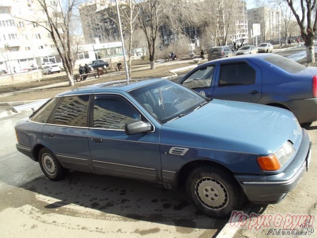 Ford Scorpio,  хэтчбек,  1986 г. в.,  механическая,  2.0 л в городе Оренбург, фото 4, стоимость: 68 руб.