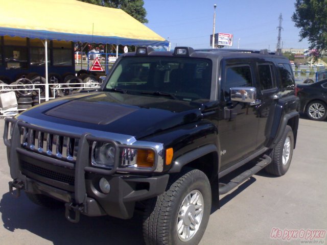 Hummer H3,  внедорожник,  2007 г. в.,  пробег:  81000 км.,  автоматическая,  3.7 л в городе Таганрог, фото 1, стоимость: 1 200 000 руб.