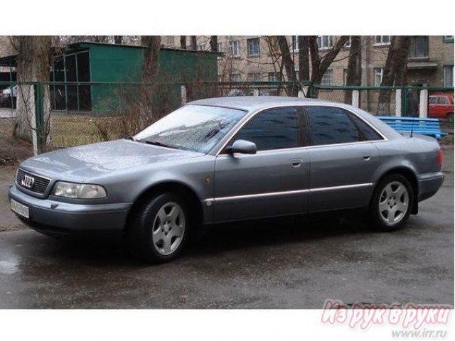 Audi A8,  седан,  1996 г. в.,  пробег:  240000 км.,  автоматическая,  2.8 л в городе Самара, фото 1, стоимость: 200 000 руб.