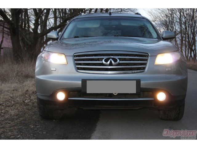 Infiniti FX35,  внедорожник,  2007 г. в.,  пробег:  123000 км.,  автоматическая,  3.5 л в городе Калининград, фото 1, Infiniti