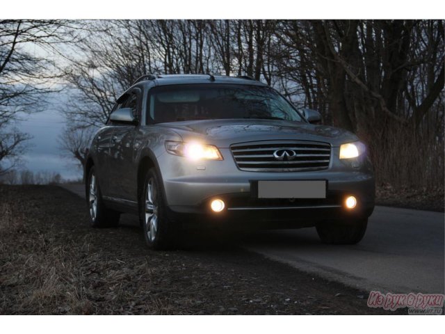 Infiniti FX35,  внедорожник,  2007 г. в.,  пробег:  123000 км.,  автоматическая,  3.5 л в городе Калининград, фото 2, Калининградская область