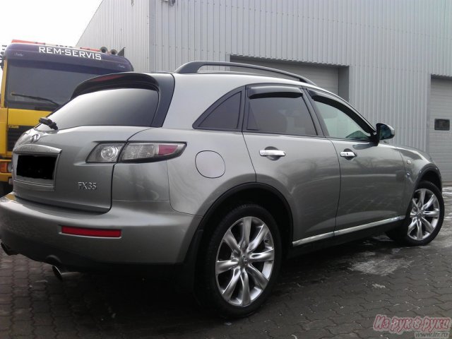 Infiniti FX35,  внедорожник,  2007 г. в.,  пробег:  123000 км.,  автоматическая,  3.5 л в городе Калининград, фото 3, стоимость: 1 000 000 руб.