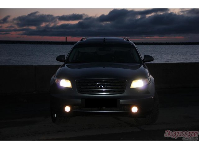 Infiniti FX35,  внедорожник,  2007 г. в.,  пробег:  123000 км.,  автоматическая,  3.5 л в городе Калининград, фото 5, Калининградская область