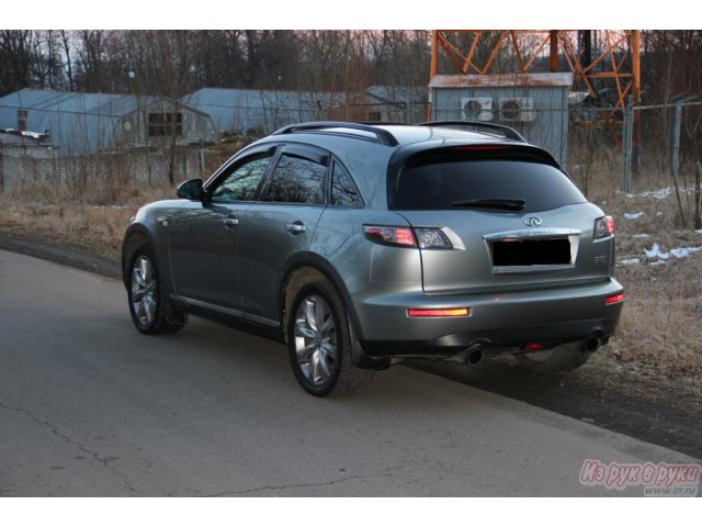 Infiniti FX35,  внедорожник,  2007 г. в.,  пробег:  123000 км.,  автоматическая,  3.5 л в городе Калининград, фото 8, Калининградская область