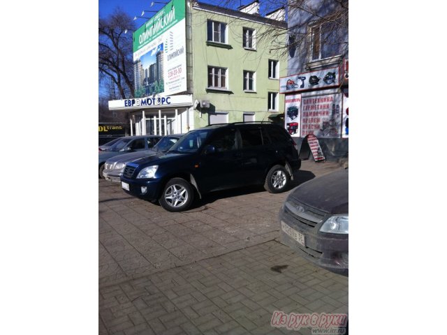 Chery Tiggo,  внедорожник,  2010 г. в.,  пробег:  74000 км.,  механическая,  1.8 л в городе Воронеж, фото 5, Воронежская область