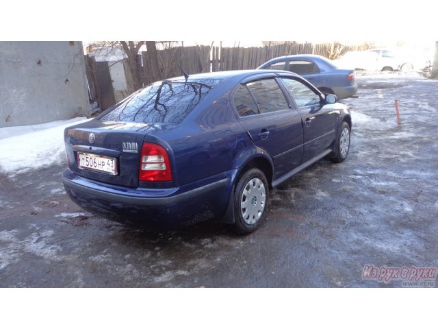 Skoda Octavia,  хэтчбек,  2003 г. в.,  механическая,  1.6 л в городе Киров, фото 1, Калужская область