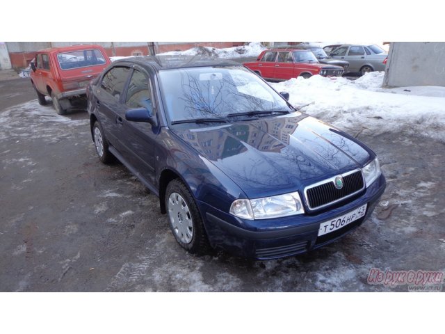 Skoda Octavia,  хэтчбек,  2003 г. в.,  механическая,  1.6 л в городе Киров, фото 2, стоимость: 310 000 руб.