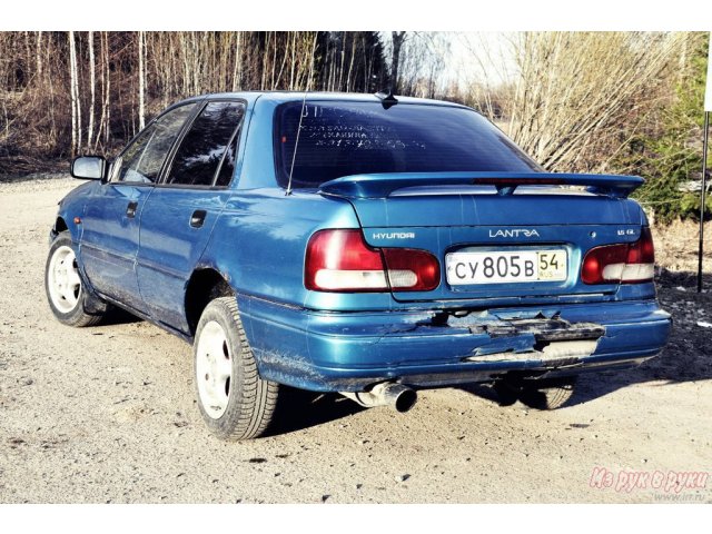 Hyundai Elantra,  седан,  1994 г. в.,  механическая в городе Томск, фото 5, Томская область