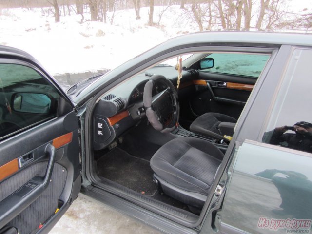 Audi 100,  седан,  1992 г. в.,  пробег:  200000 км.,  автоматическая,  2.8 л в городе Воронеж, фото 1, Воронежская область