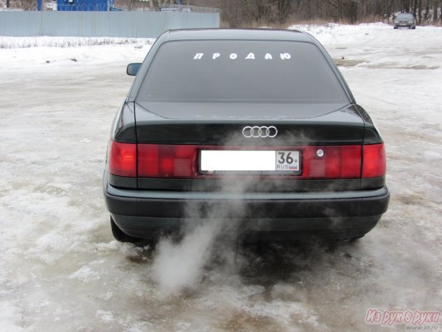 Audi 100,  седан,  1992 г. в.,  пробег:  200000 км.,  автоматическая,  2.8 л в городе Воронеж, фото 3, Audi