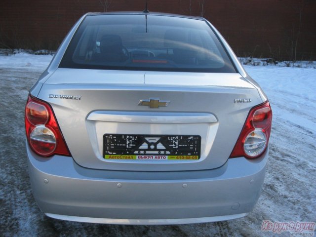 Chevrolet Aveo,  седан,  2013 г. в.,  механическая,  1600 л в городе Нижний Новгород, фото 1, стоимость: 428 000 руб.