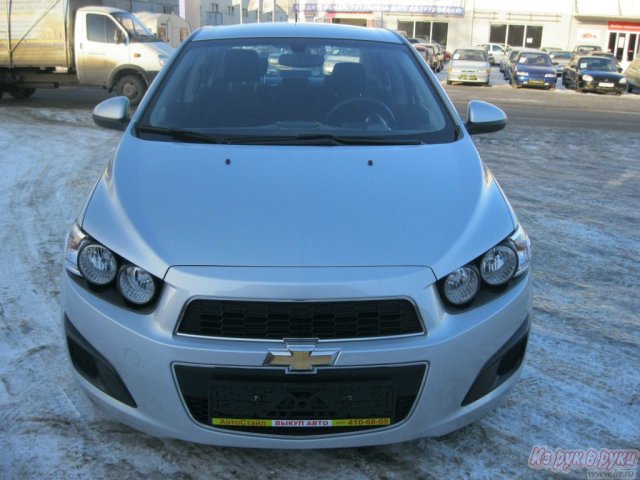 Chevrolet Aveo,  седан,  2013 г. в.,  механическая,  1600 л в городе Нижний Новгород, фото 2, Chevrolet