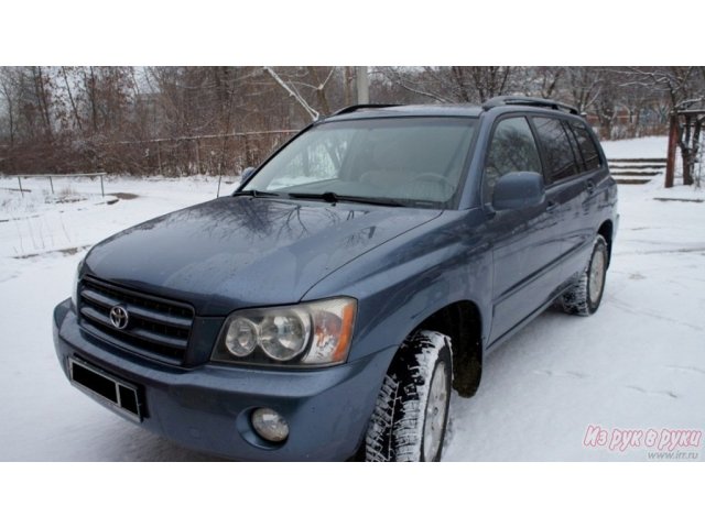 Toyota Highlander,  внедорожник,  2001 г. в.,  пробег:  160000 км.,  автоматическая,  3.0 л в городе Кирово-Чепецк, фото 3, Кировская область