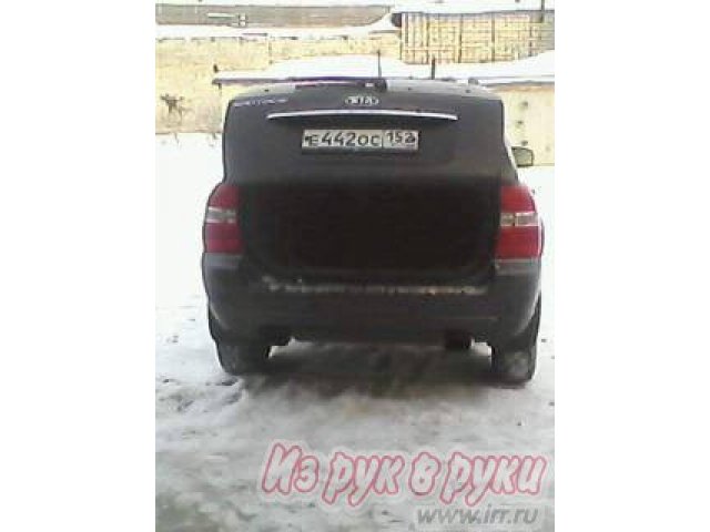 KIA Sportage,  внедорожник,  2006 г. в.,  пробег:  117000 км.,  механическая,  2 л в городе Нижний Новгород, фото 5, KIA