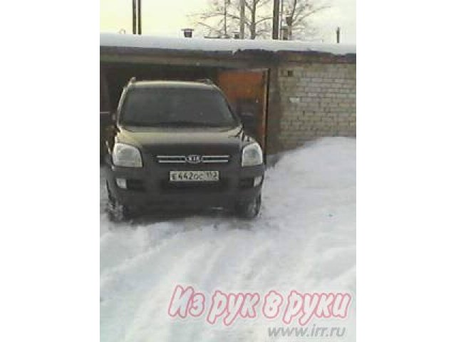 KIA Sportage,  внедорожник,  2006 г. в.,  пробег:  117000 км.,  механическая,  2 л в городе Нижний Новгород, фото 6, Нижегородская область