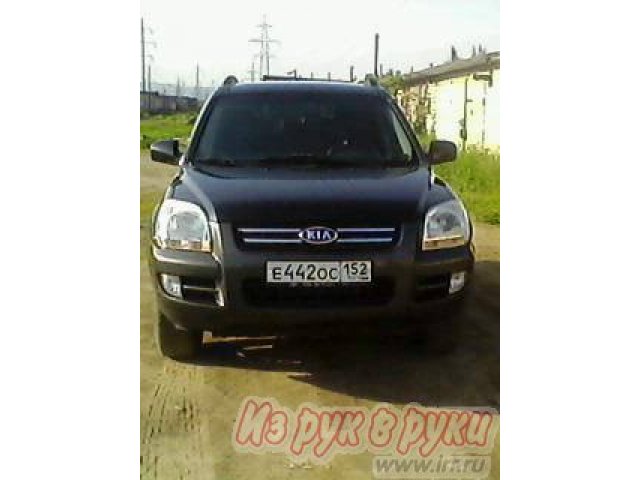 KIA Sportage,  внедорожник,  2006 г. в.,  пробег:  117000 км.,  механическая,  2 л в городе Нижний Новгород, фото 7, стоимость: 505 000 руб.