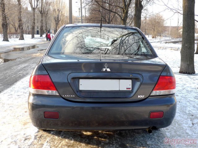 Mitsubishi Lancer,  седан,  2004 г. в.,  пробег:  158000 км.,  автоматическая,  1.6 л в городе Санкт-Петербург, фото 7, Mitsubishi