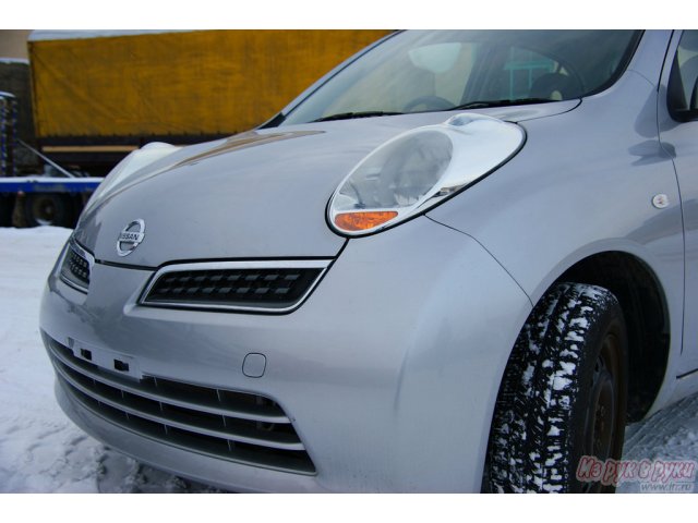 Nissan March,  хэтчбек,  2008 г. в.,  пробег:  25000 км.,  автоматическая,  1.2 л в городе Новосибирск, фото 2, стоимость: 299 000 руб.