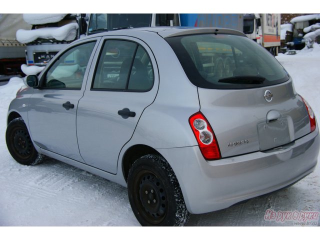 Nissan March,  хэтчбек,  2008 г. в.,  пробег:  25000 км.,  автоматическая,  1.2 л в городе Новосибирск, фото 3, Nissan