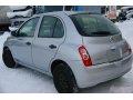 Nissan March,  хэтчбек,  2008 г. в.,  пробег:  25000 км.,  автоматическая,  1.2 л в городе Новосибирск, фото 3, Nissan