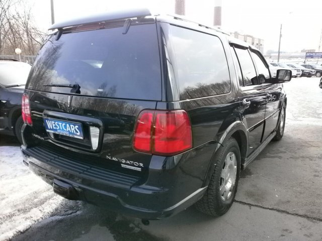 Lincoln Navigator II 2006г.  автомат 5398см.  куб в городе Санкт-Петербург, фото 2, Ленинградская область