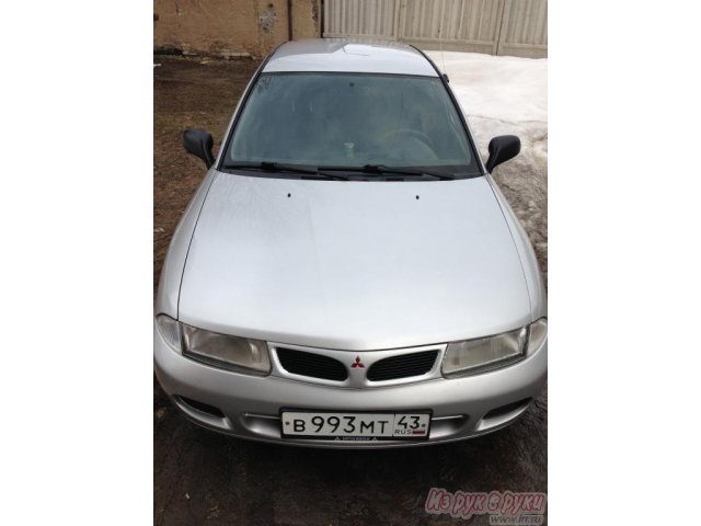 Mitsubishi Carisma,  седан,  1999 г. в.,  пробег:  320000 км.,  механическая в городе Киров, фото 5, Mitsubishi