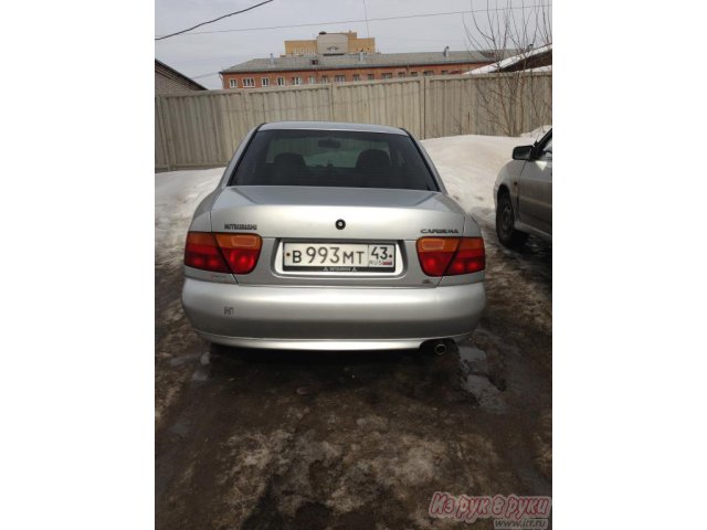 Mitsubishi Carisma,  седан,  1999 г. в.,  пробег:  320000 км.,  механическая в городе Киров, фото 7, стоимость: 210 000 руб.